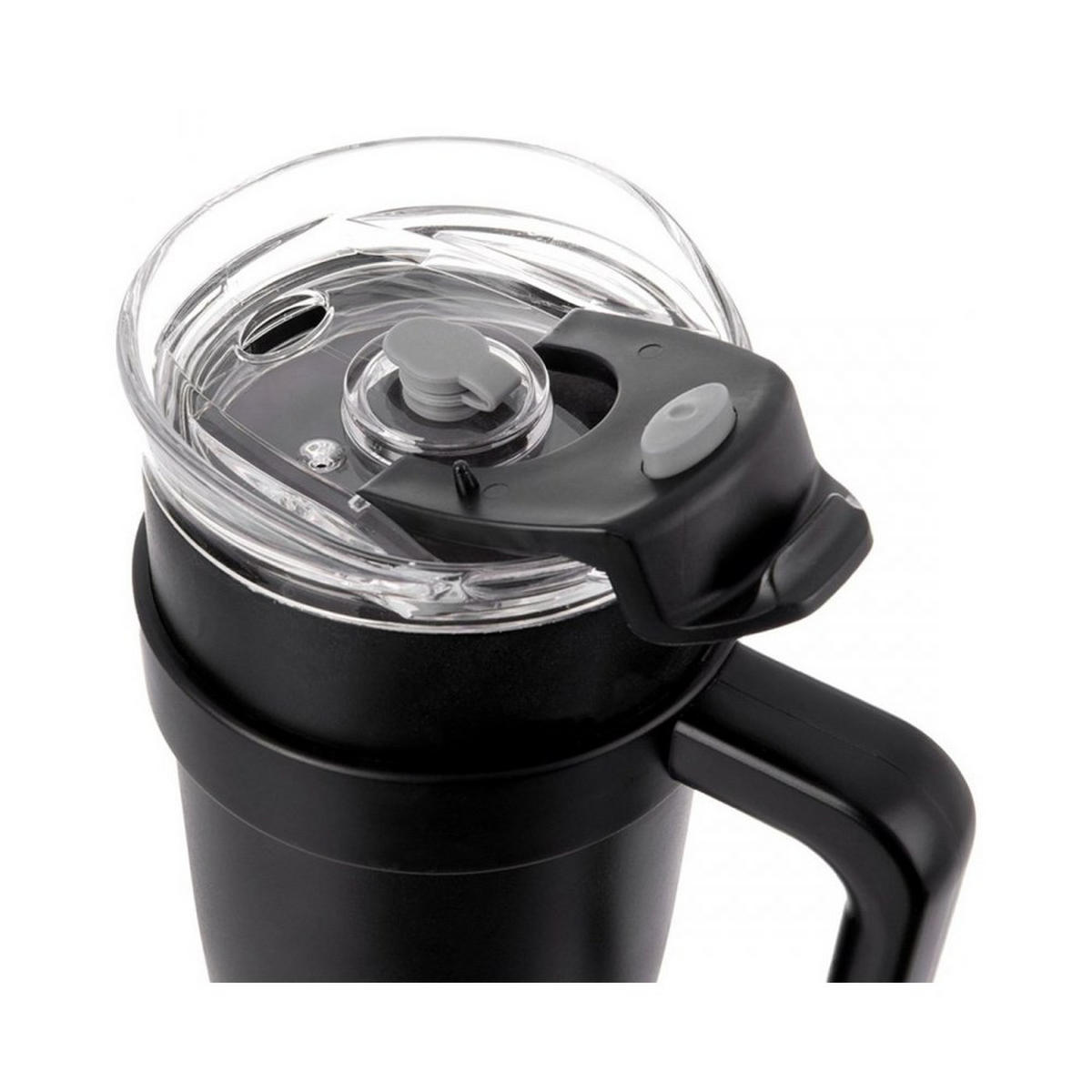 THERMOKANNE Schwarz 10/15/27 cm 112284 - Schwarz, Kunststoff (1.2L) - Orion 