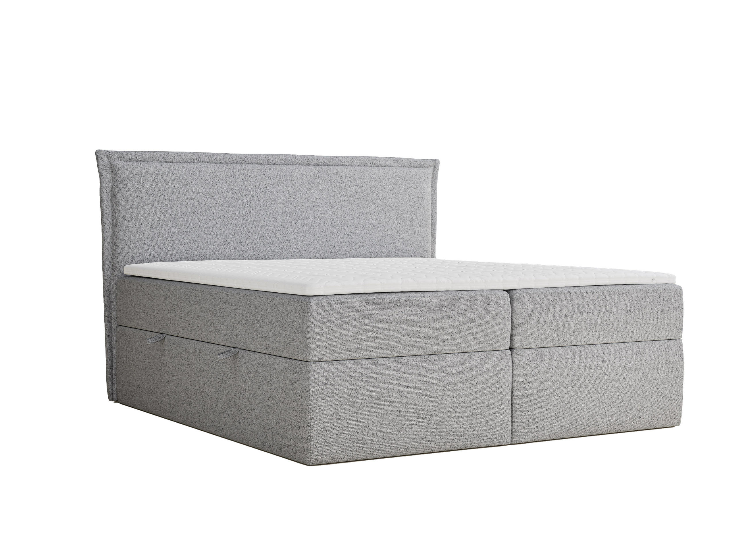Maison de Reve Boxbett Hellgrau 140x200 cm