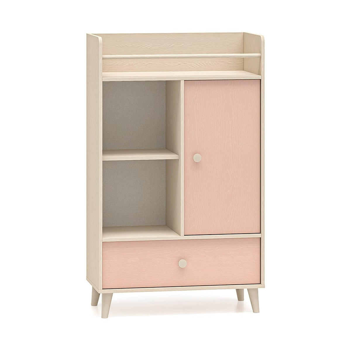 hi-markt Kommode Rosa 80x132x40 cm