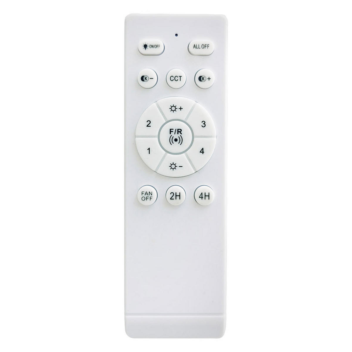 LED DECKENLEUCHTE HINES Weiß Kunststoff - Weiß, Metall (40.6/40.6/12.6cm) - Globo Lighting