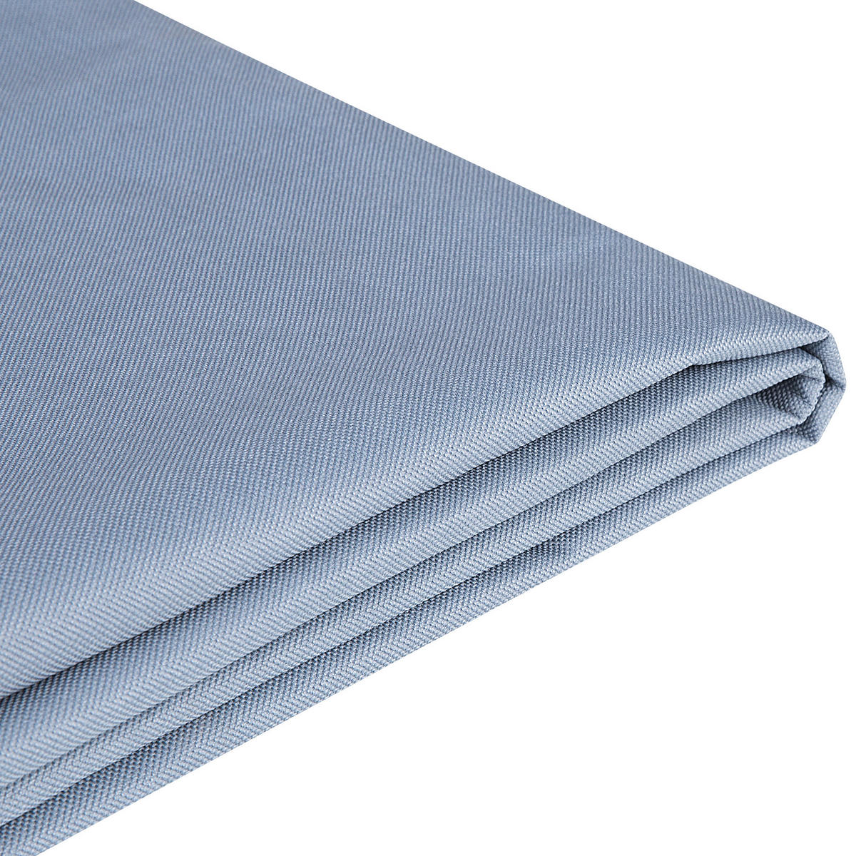 ZAŠTITA OD KIŠE za vrtni namještaj sivi 210/150/90 cm Chuva - siva, plastika (210/90/150cm) - Beliani