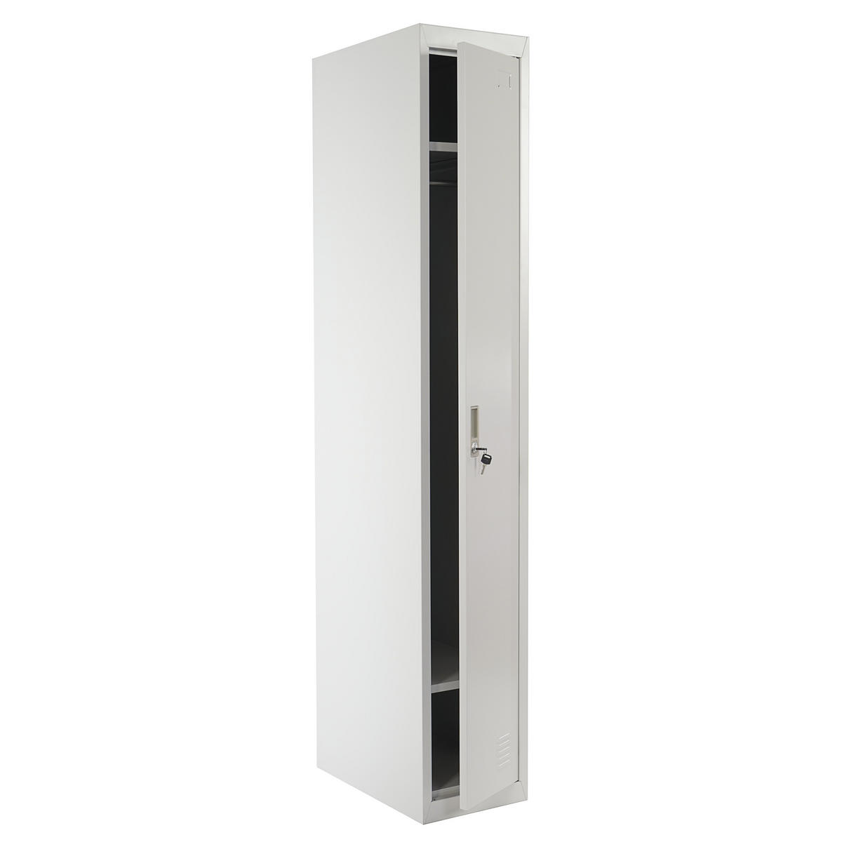 SPIND METALL NACH ASR A4.1 Grau - Grau, Metall (30/180/50cm) - MCW