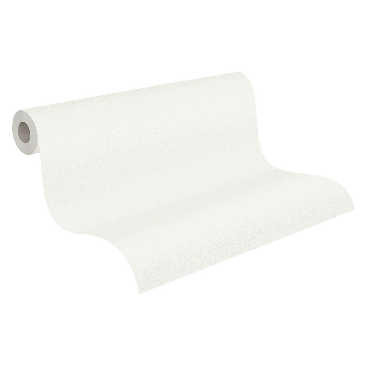 VLIESTAPETE Weiß 53/1005 cm - Weiß, Textil (53/1cm) - KUNSTLOFT