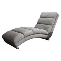 RELAXLIEGE Holiday - Chromfarben/Greige, Holz/Textil (62/84/180cm) - MIRJAN24