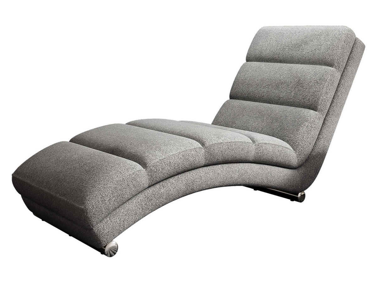 RELAXLIEGE Holiday - Chromfarben/Greige, Holz/Textil (62/84/180cm) - MIRJAN24