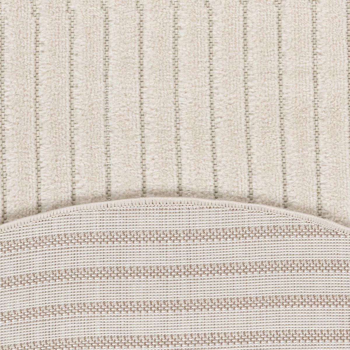 OUTDOORTEPPICH 200/200 cm Cotton 240 - Creme, Textil (200/200cm) - Paco Home