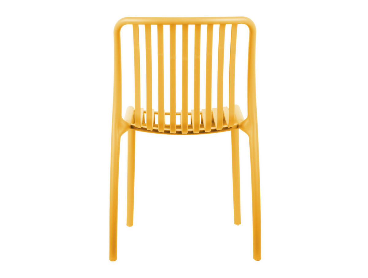 GARTENSTUHL Glee 58/42/79 cm - Gelb, Kunststoff (42/79/58cm) - Leitmotiv
