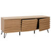 TV-RACK Beige - Beige, Holzwerkstoff (142/52/44cm) - MCW