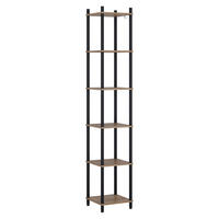 ROHOVÁ POLICE Bivio Zlatý dub power/antracit - medově dubová, kompozitní dřevo (30/163.5/30cm) - Vicco