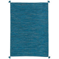 NATUR TEPPICH KELIM PRICO - Petrol, Textil (120/180cm) - Pergamon