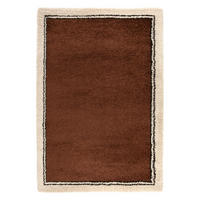 TEPPICH Many tabakfarben 160 x 230 cm - Braun, Textil (160/230cm) - Vivaraise