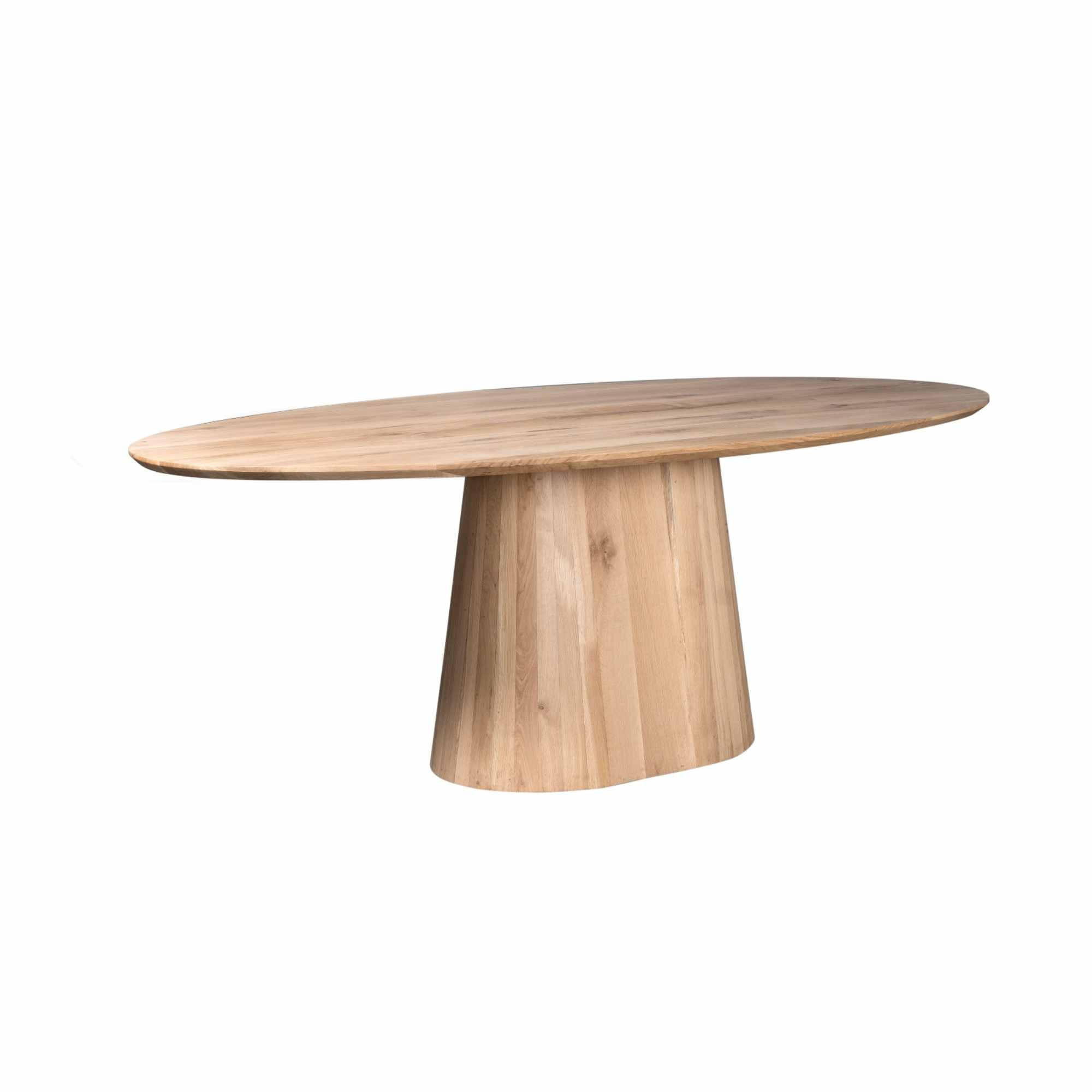 Starfurn Esstisch Braun 210x76x110 cm