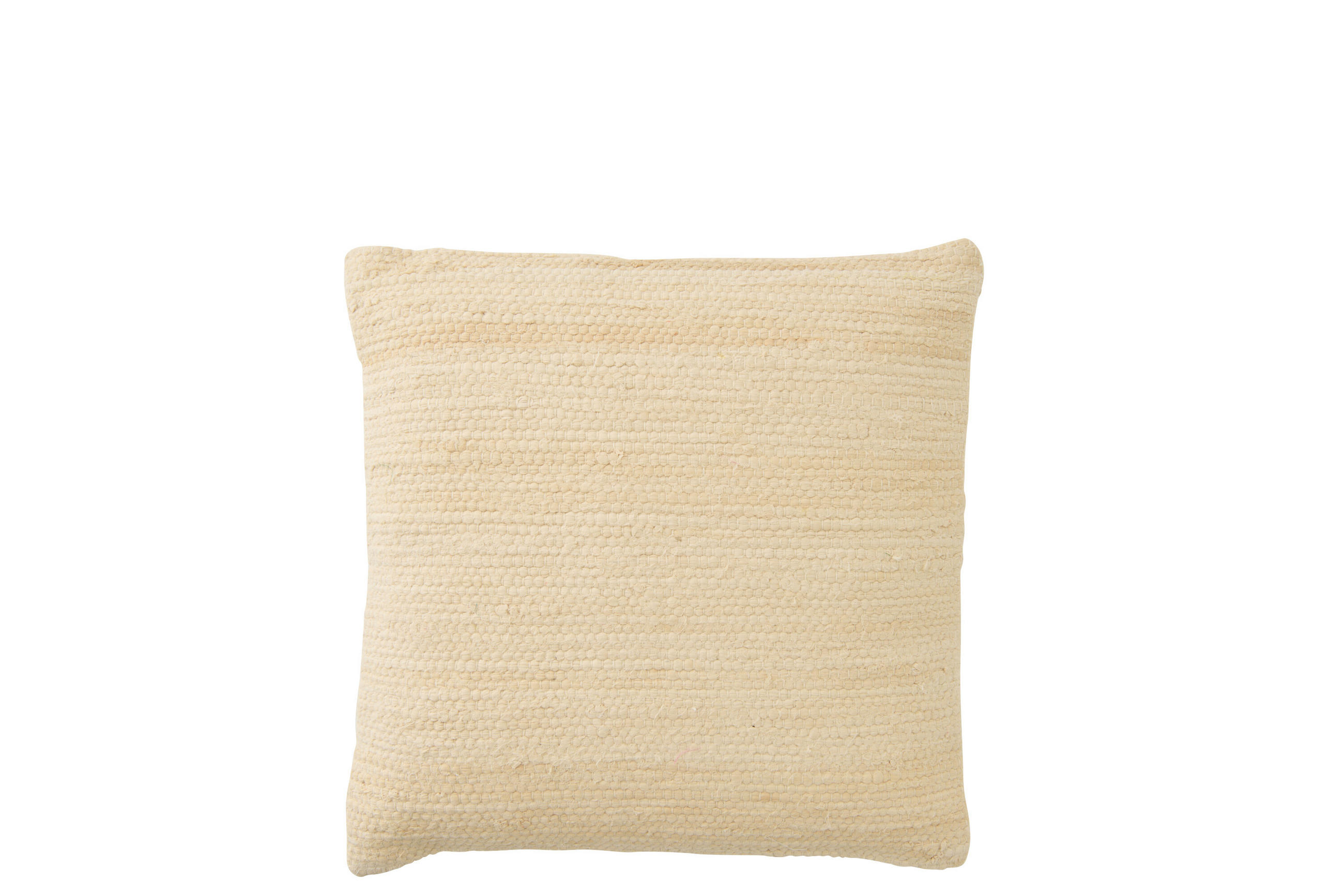 KISSEN BE Beige - Beige, Textil (45/45cm) - J-Line