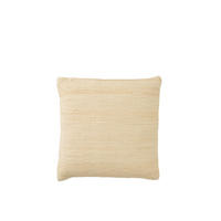 KISSEN BE Beige - Beige, Textil (45/45cm) - J-Line