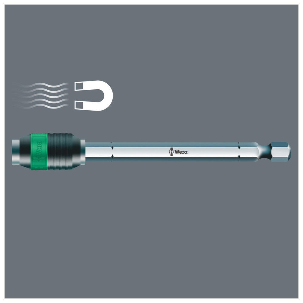 RAPIDAPTOR Universalhalter 889/4 R, lange Ausführung, 100 mm - Multicolor, Kunststoff (109/40/40cm) - Wera