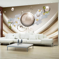 VLIESTAPETE Gold 350/245 cm - Goldfarben/Braun, Textil (350/1cm) - KUNSTLOFT