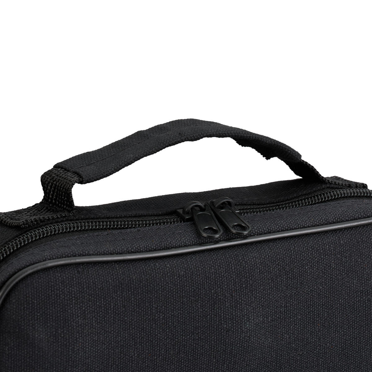 BOULE Kugeln - Schwarz, Textil/Metall (23/8cm) - Relaxdays