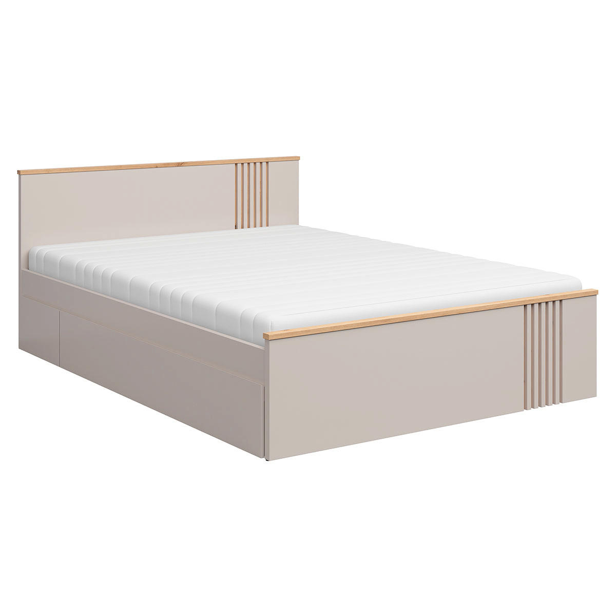 Petits-meubles POSTEL 160/200 Ezra Kašmír a dřevo