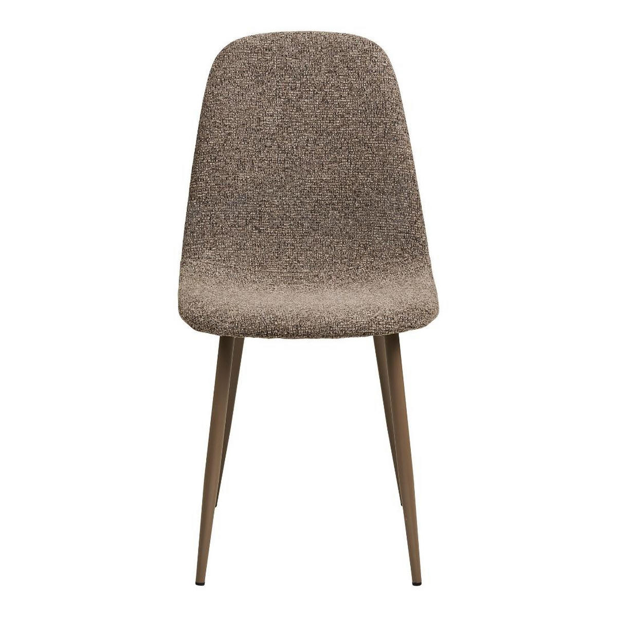 ESSZIMMERSTUHL, Ada, Braun, Polyester, 54 x 44 x 88 cm - Braun, Textil (54/88/44cm) - ebuy24