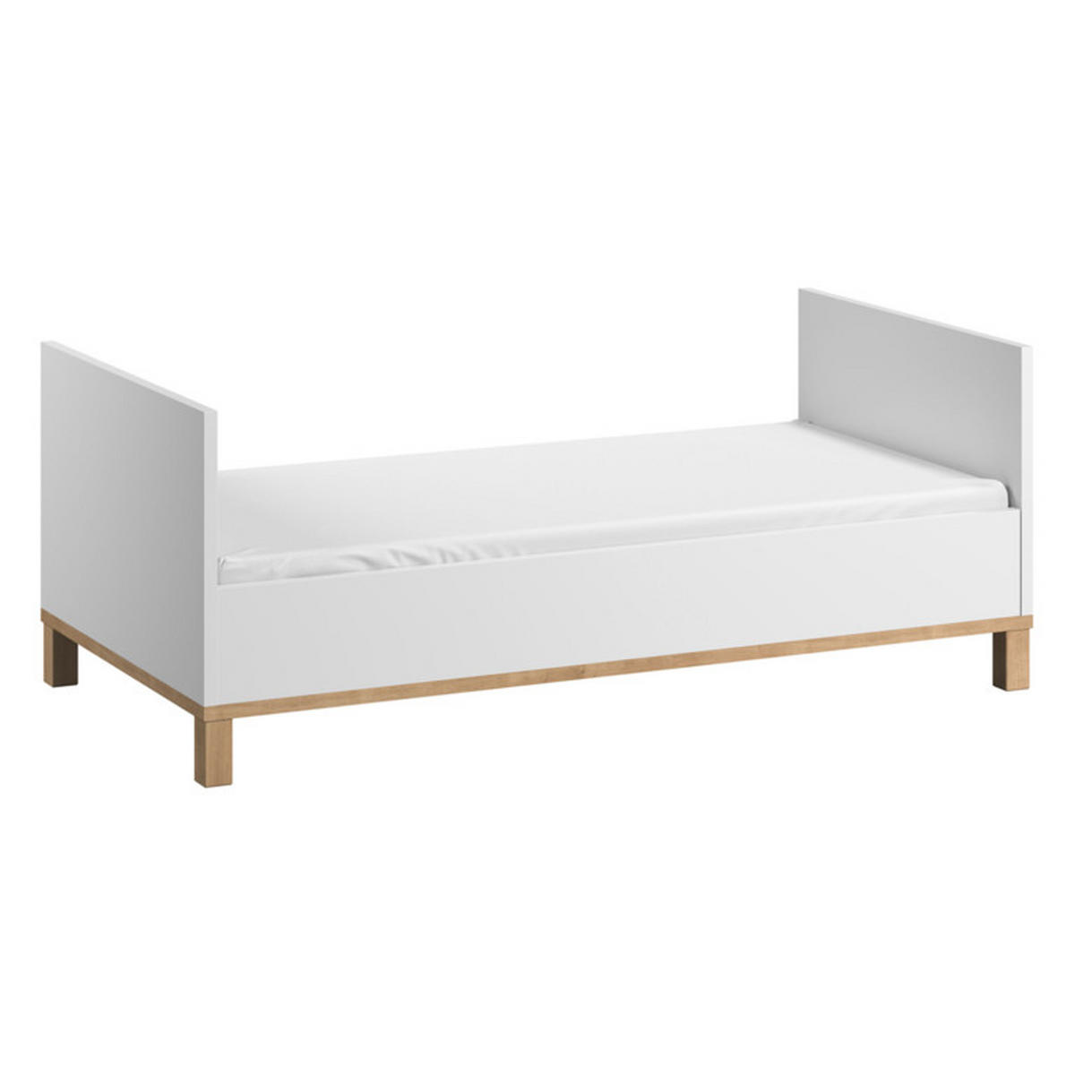 BABYZIMMER 2-teilig weiß - Weiß, Holzwerkstoff (144.5/98.5/75cm) - Petits-meubles