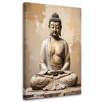 LEINWANDBILD Zen und Orientalisch 80x120cm - Beige, Textil (80/120cm) - Feeby