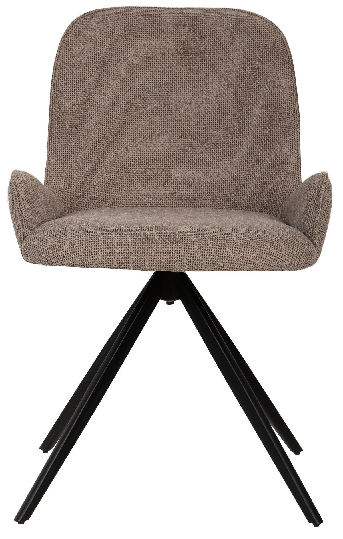 ESSZIMMERSTUHL Leander Beige 58/53/83cm - Beige, Textil (53/83/58cm) - PTMD Collection