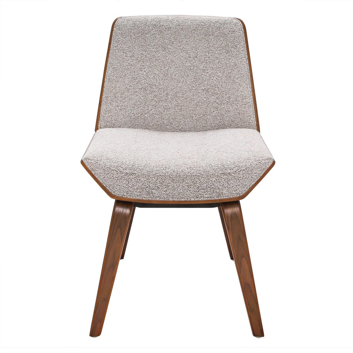 STOFFSTUHL beiger L52 cm 52,5/45,5/75,5 cm - Beige, Textil (45.5/75.5/52.5cm) - Signature