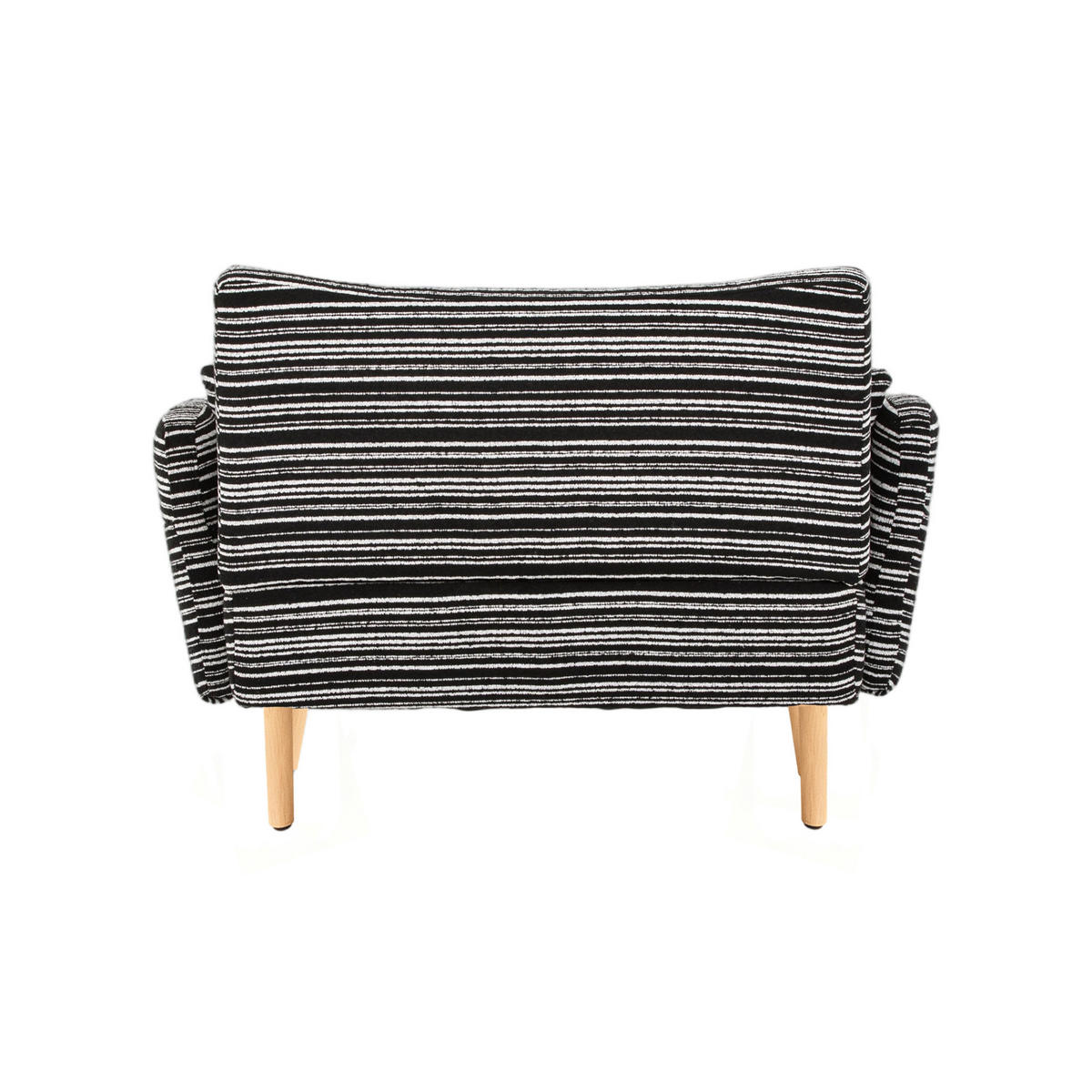BIG SESSEL,Relaxsessel,Loungesofa,XXL-Sessel,Bouclé,Schwarz - Schwarz, Textil (121/63/81.5cm) - LVHOM