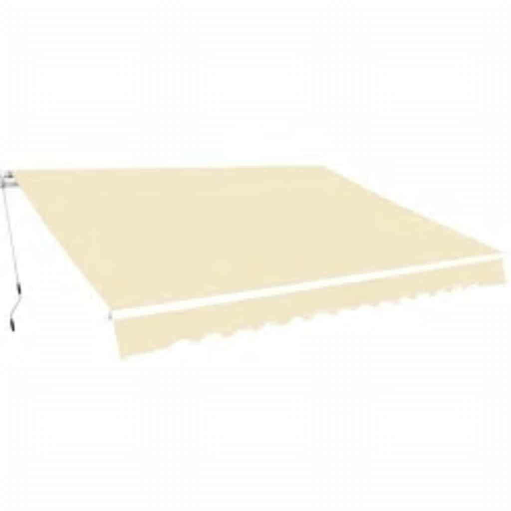 GELENKARMMARKISE 600 cm Cremeweiß - Creme, Textil (3/1/6cm) - furnicato