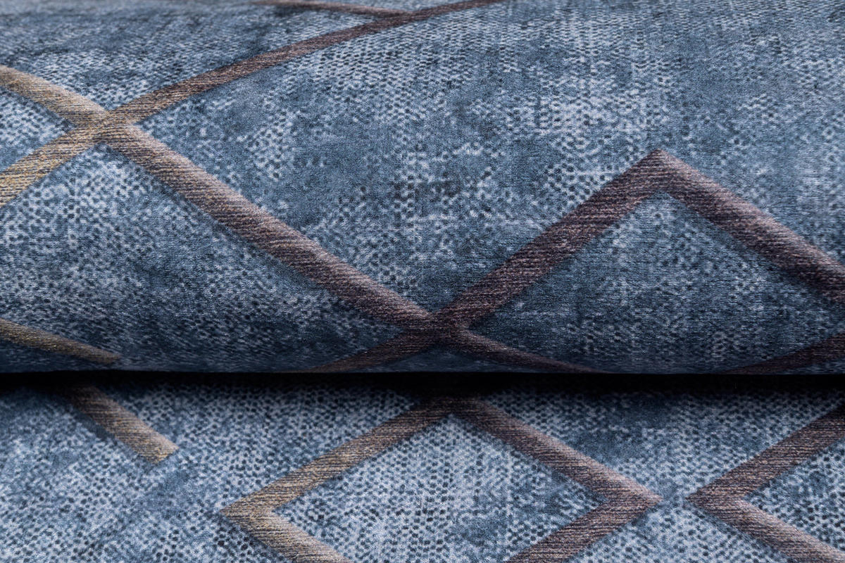 TEPPICH TOSCANA Hellgrau 120/170 cm - Hellgrau, Textil (120/170cm) - Tapiso