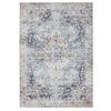 VINTAGE-TEPPICH George waschbar 240x340 cm - Blau, Kunststoff (240/340cm) - benuta