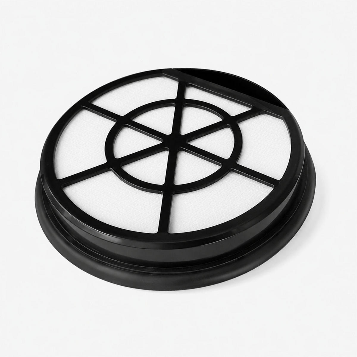FILTER Serie 2 - 3-tlg. Set, HEPA 87 x 114 x 25 mm, EPA10 Motorfilter waschbar, Ø 14,8 cm - Multicolor, Kunststoff/Metall (15/5/15cm)