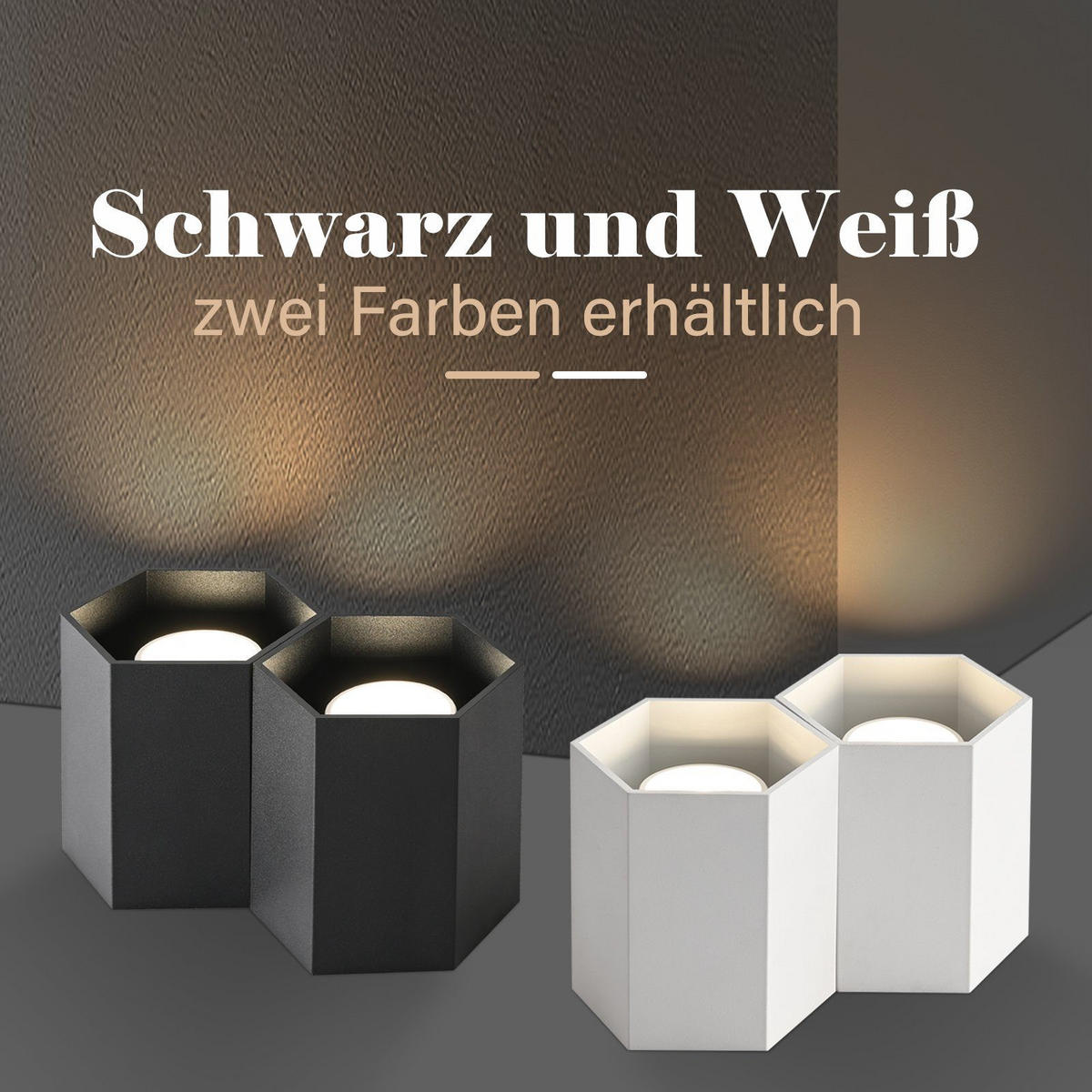 DECKENSTRAHLER Fare 19/11/1cm - Weiß, Metall (19/11/12cm) - ZMH