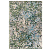 TEPPICH modern Flachgewebe BOSCAGE Grün 160 x 230 cm - Grün, Textil (160/230cm) - Novatrend