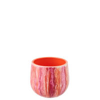 BLUMENTOPF MULTI Multi - Multicolor, Keramik (16/14cm) - J-Line