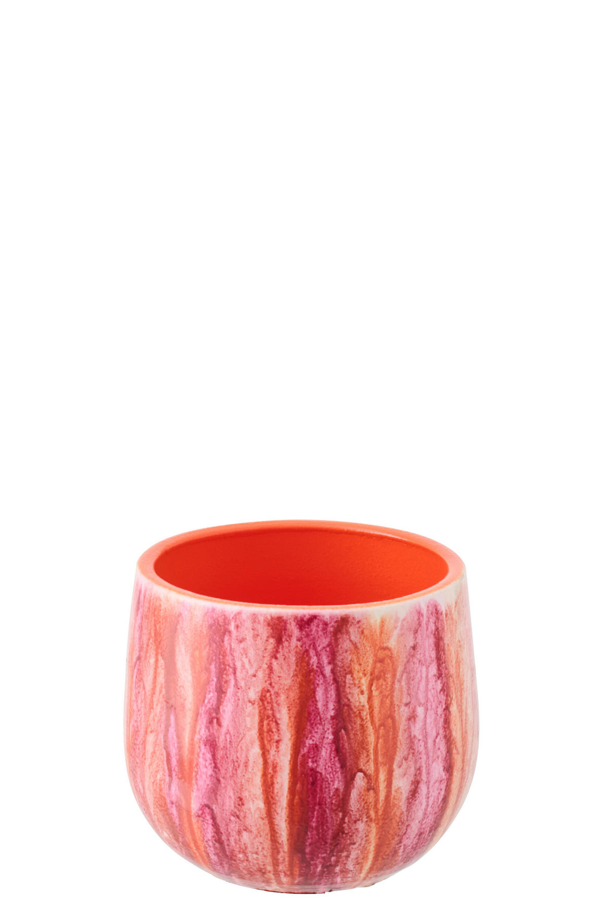 BLUMENTOPF MULTI Multi - Multicolor, Keramik (16/14cm) - J-Line