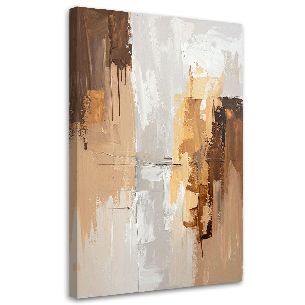 Feeby Bild Beige 80x120 cm