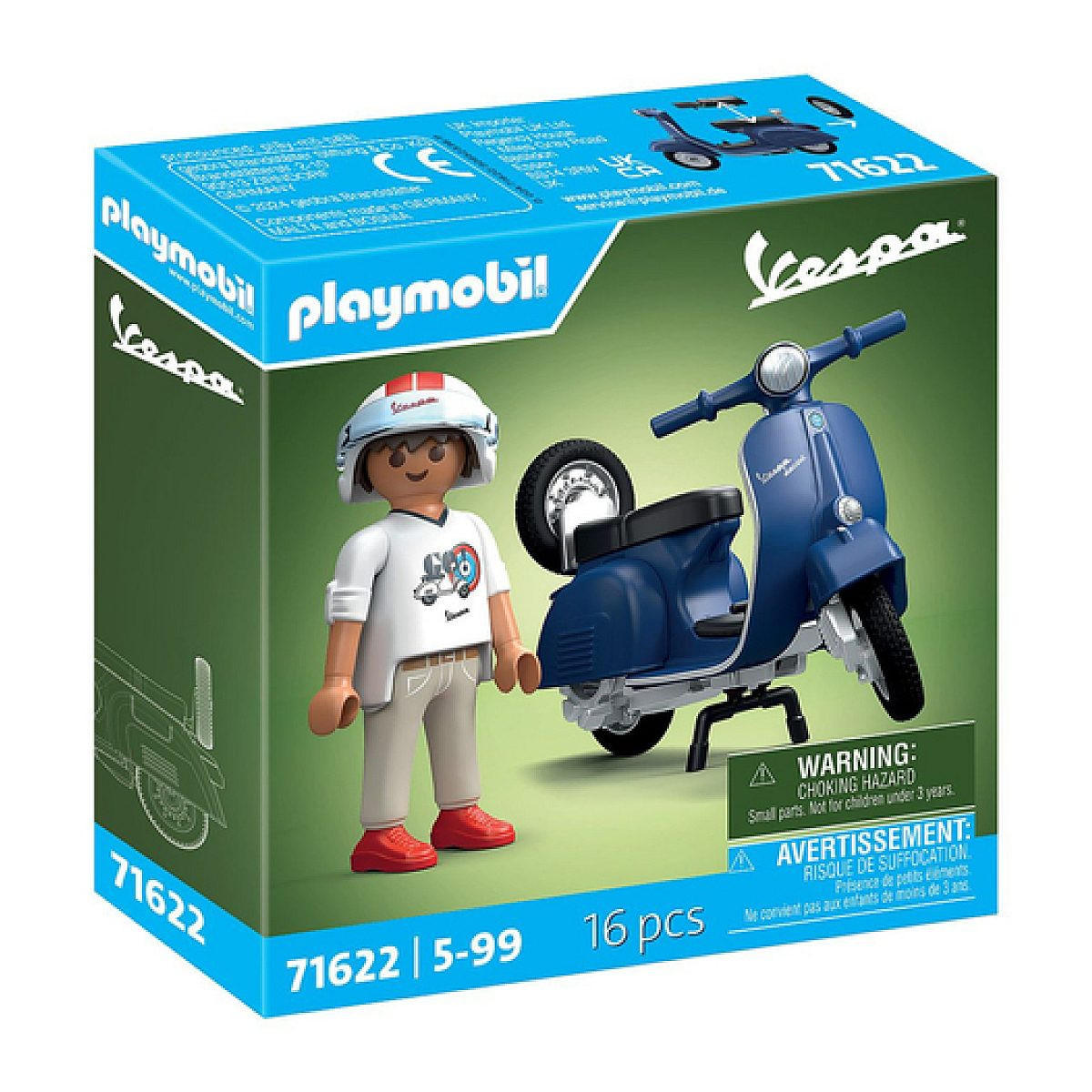 Playmobil Spielset Blau 4x14x14 cm
