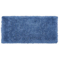 SHAGGY-TEPPICH Cide 150/80 cm - Blau, Kunststoff (80/150cm) - Beliani