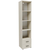 BÜCHERREGAL CR3-ST3 Kaschmir 40/34/180 cm - Kaschmir, Holzwerkstoff (40/180/34cm)