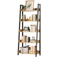 BÜCHERREGAL, braun, 63/158/30 cm - Braun, Holzwerkstoff (63/158/30cm)