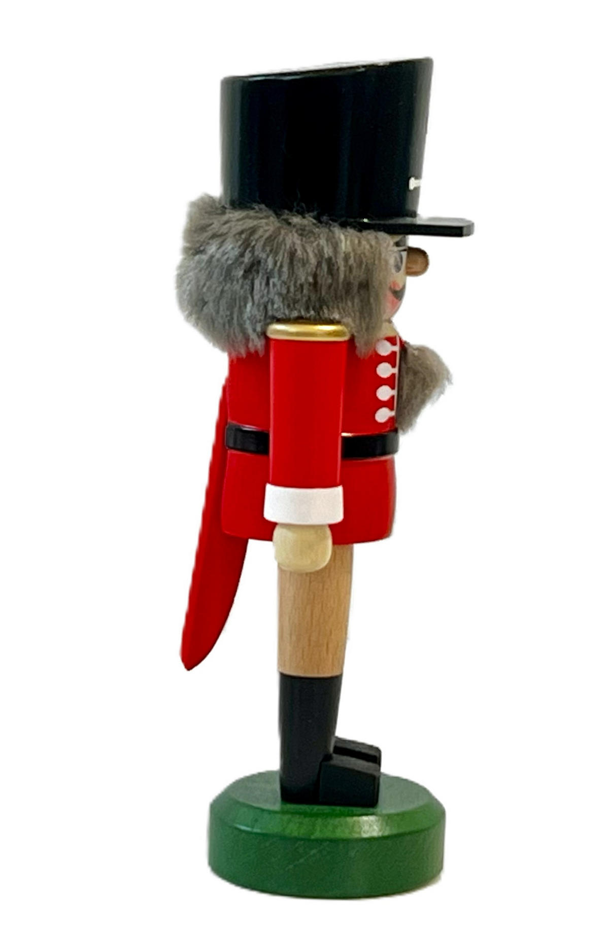 NUSSKNACKER Dekofigur Roter Husar 17 cm - Multicolor, Metall (0.1/17/0.1cm)