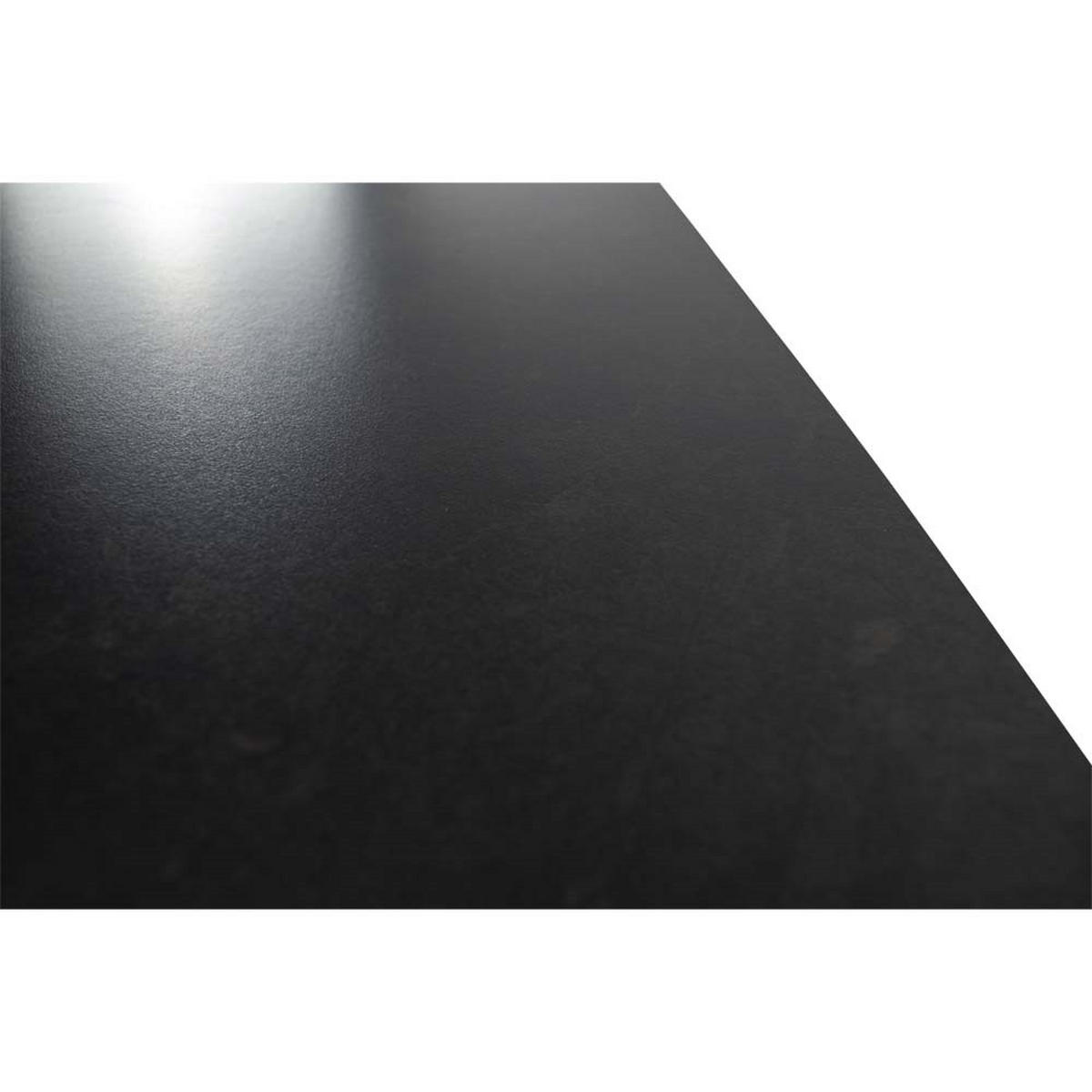GARTENTISCH Espinar - Grau - 200/90/75 cm - Grau, Metall (200/90/75cm) - Lesli Living