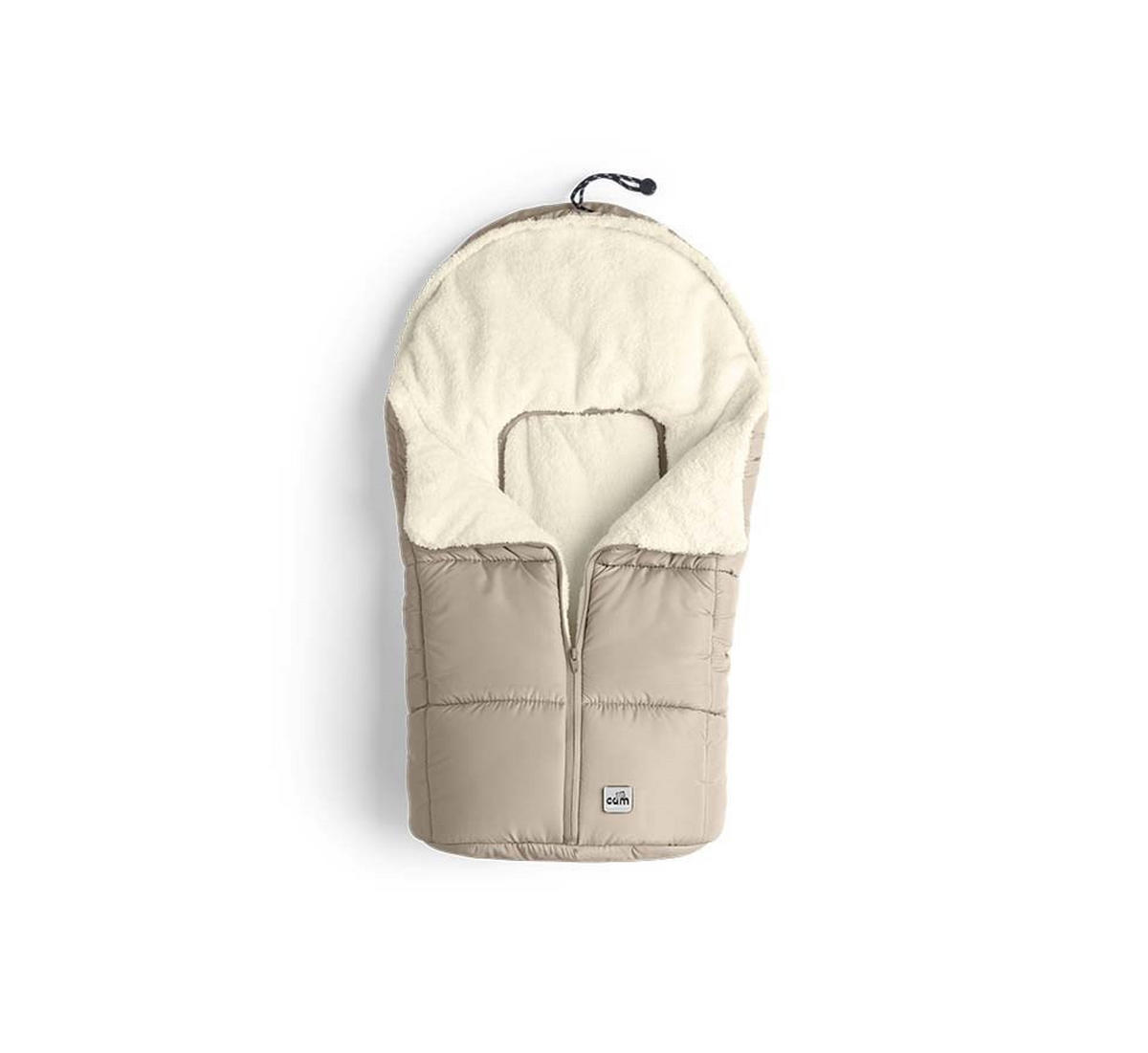 WINTER-FUSSSACK universell Nesti für Babys - Beige, Kunststoff (34/10/74cm) - Cam il Mondo del Bambino S.p.A.