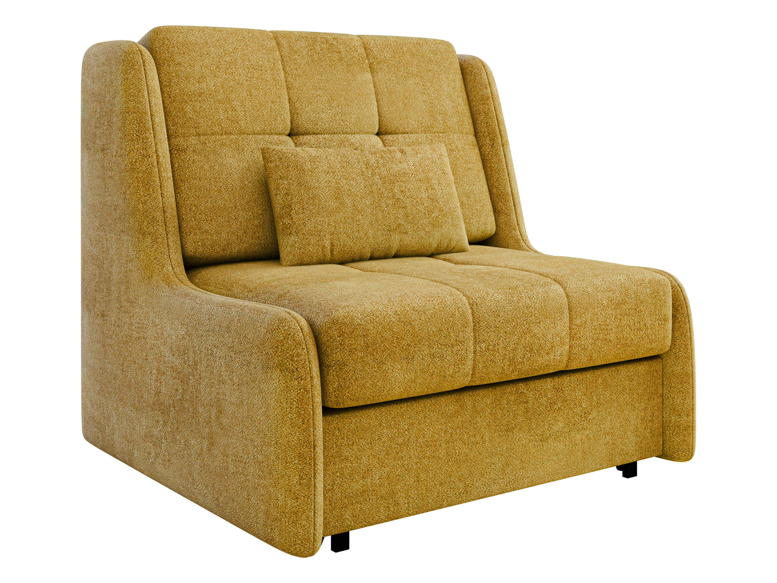 Mirjan24 Schlafsessel Gelb 96x85x98 cm