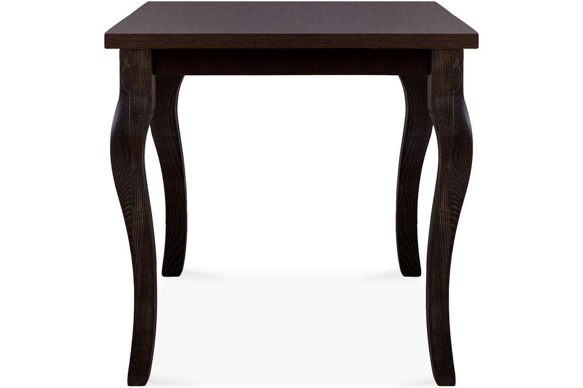ESSTISCH CABIO ausziehbar bis 190cm, Wenge - Wengefarben, Holz (150/77/80cm) - KONSIMO®