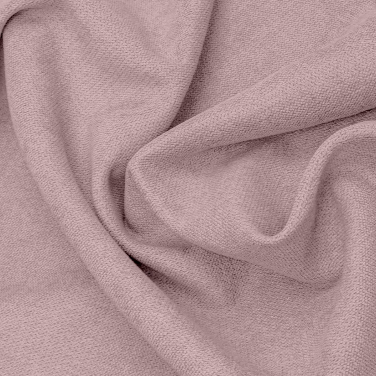 BOXBETT DEFNE 100x200 cm mit Fußteil und Matratze - Rosa + TOPPER - Schwarz/Rosa, Holz/Holzwerkstoff (100/200cm) - AX Living