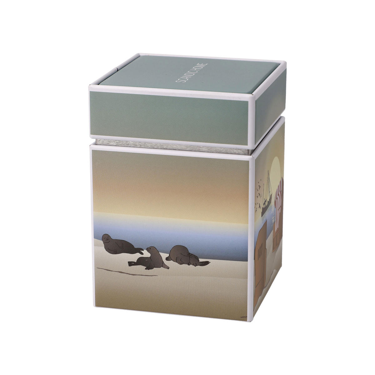 TEEDOSE Sunset Mood, Scandic Home, Metall, Bunt, 0.6 L - Multicolor, Metall (7.5/11/7.5cm) - Goebel