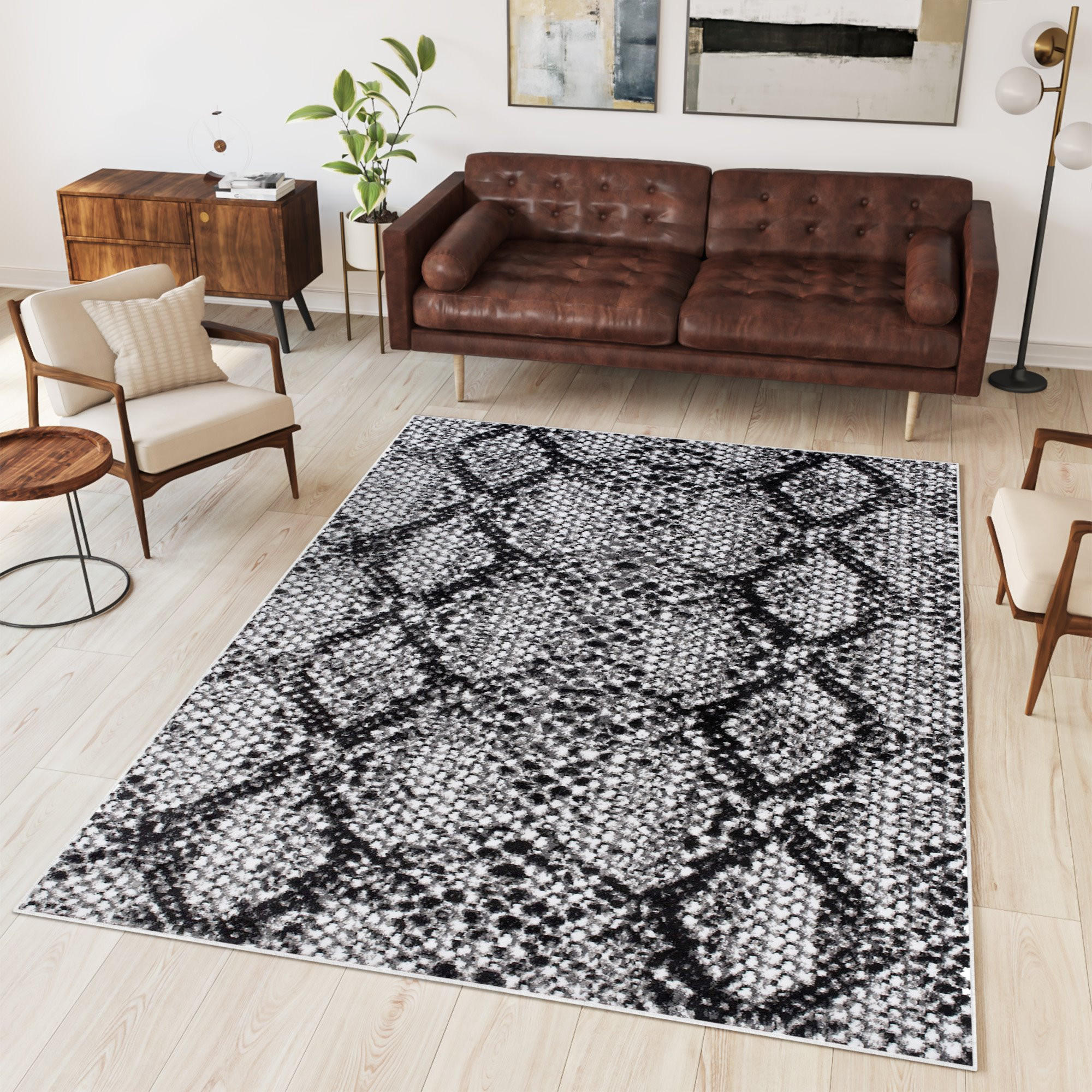 TEPPICH DREAM Weiß 200/300 cm - Weiß, Textil (200/300cm) - Tapiso