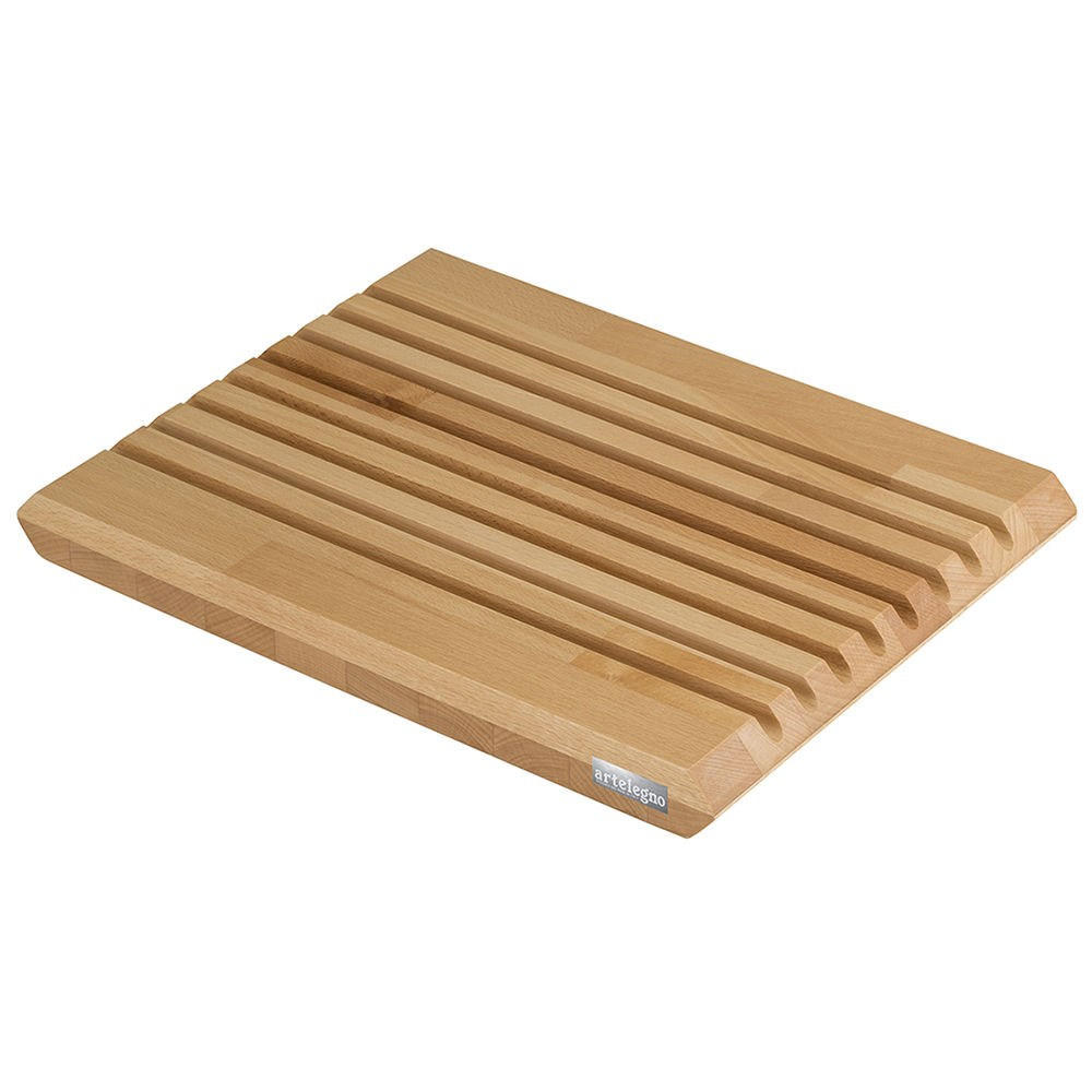 SCHNEIDEBRETT Beige 40/30/4 cm AL43 - Beige, Holz (30/40cm) - ArteLegno